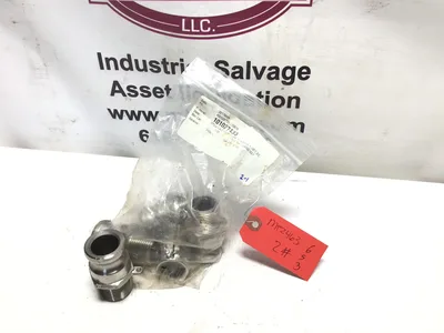 Dixon CPLG Half QK,K-LOK 1″ Stainless Steel Adapter X MPT