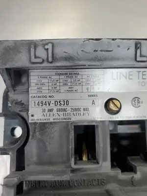 USED Allen-Bradley 1494V-DS30 | 1494V-FSR633