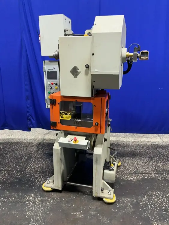 Used 2010 SANGIACOMO T 20 CE Single Station Punches Ohio US | HGR 24 #1561828