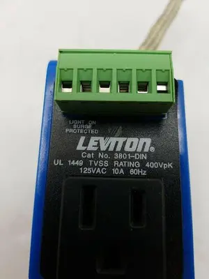 Used LEVITON _UNKNOWN_ Terminal Blocks Michigan US | ND Industrial Surplus #1208531