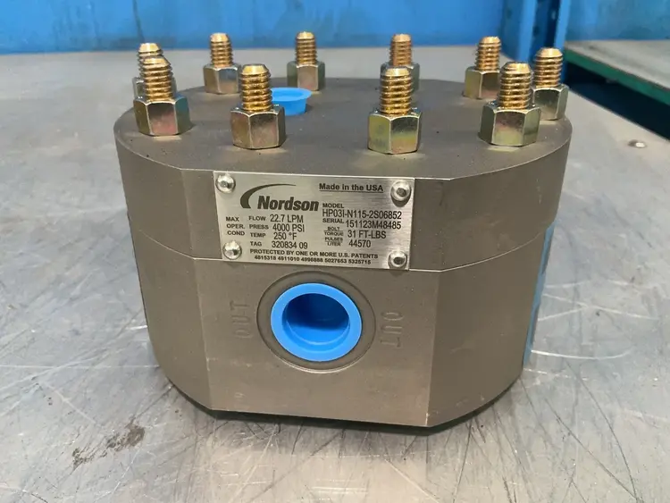 Used NORDSON HP03IN1152S06852 Pumps Ohio US | HGR 24 #1744284