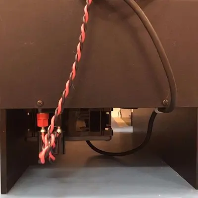 OPTRONIC LAB. 740-20A HIGH INTENSITY SOURCE ATTACHMENT