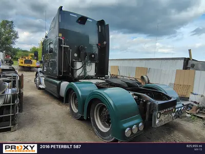 Used 2016 PETERBILT 587 Conventional trucks Michigan US | Proxy Equipment #1426124