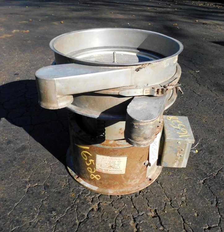 Used SWECO 18" SIFTER LS18SS3 Separators New Jersey US | Champion Trading Corporation #424533