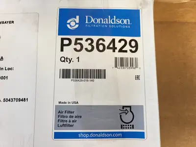 NEW DONALDSON P536429