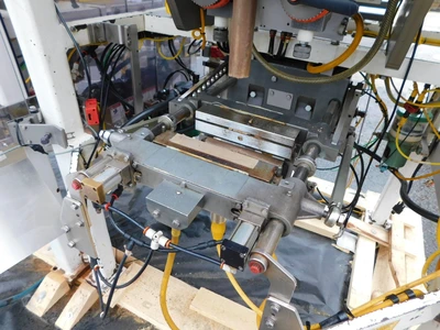 USED TRIANGLE BAGGER B 108 C