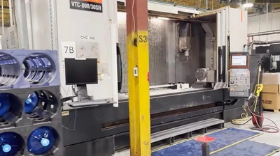 2010 MAZAK VTC-800/30 SR Vertical Machining Centers (5-Axis or More) | Toolquip, Inc. (4)