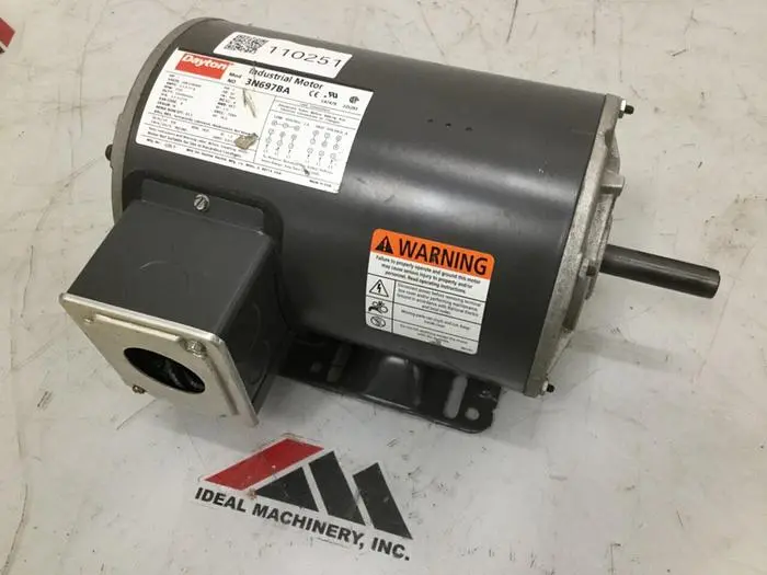 Used DAYTON 3N697BA Motors (misc) | Ideal Machinery #661527