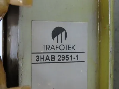 ABB 3HAB 2951-1 Transformer 2.5kVA 3PH 480-600V Input 67/110/230/246V Output