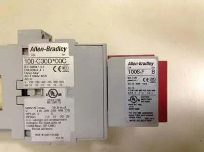 USED ALLEN BRADLEY 100S-C30DJ14C SER C