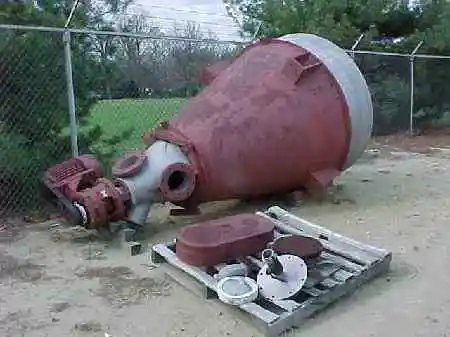 Used TOWER TECH NOT APPLICABLE Nauta Mixers New Jersey US | Phoenix Equipment Corp #175470