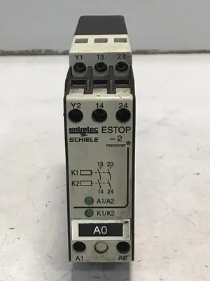 USED ENTRELEC ESTOP-2
