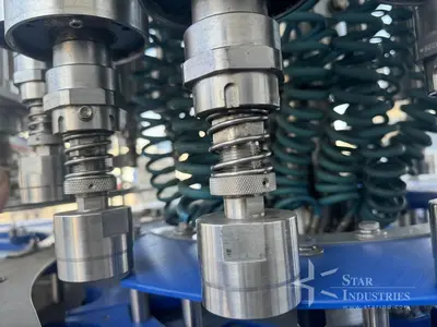 Used ZALKIN 18 HEAD Liquid Fillers | Star Industries #1254145