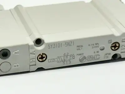 New | in-Stock SMC Solenoid Valve Solenoid Valves Michigan US | Maverick Industrial Sales #1456473