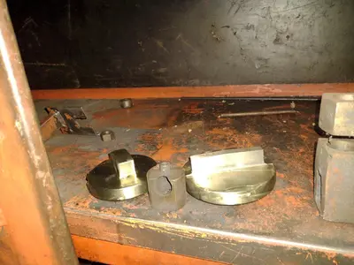 IRONWORKER PUNCHES & TOOLING: STOCK #23168