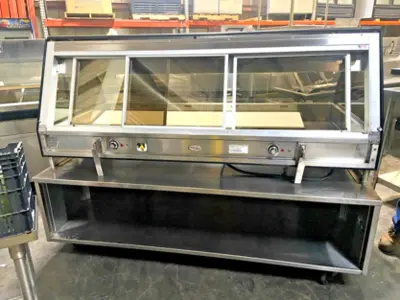 Used _UNKNOWN_ ED2-72 Countertop Display Warmers Michigan US | Grocery Equipment Sales #1517102