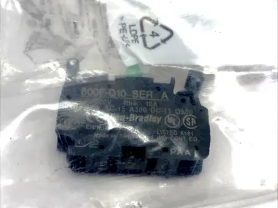 USED ALLEN BRADLEY 800F-Q10, 800F-Q3G, R900000721