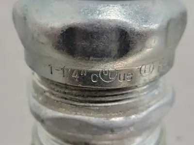 1-1/4" Compression Connector