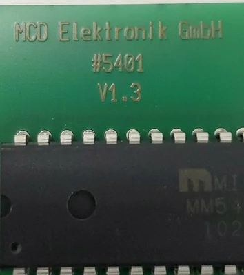 USED MCD Elektronik 5401