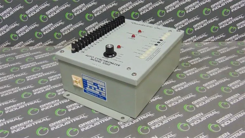 Russelectric Inc. 1060FA Auto Synchronizer Module 4500-1443 Used