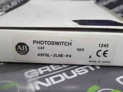 Allen Bradley 45FSL-2LHE-P4 Fiber Optic Photoelectric Sensor New NIB