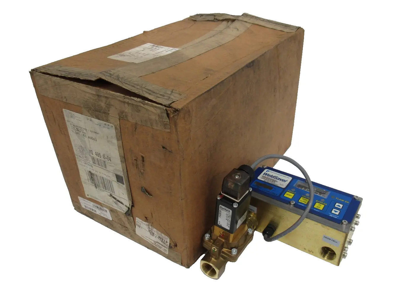 NEW PROTEUS INDUSTRIES 9WS2G30-001 COOLANT FLOW MONITOR WELDSAVE SER 9WS2G30001