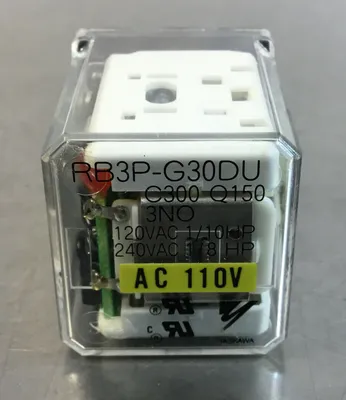 Yaskawa RB3P-G30DU Control Relay 4C