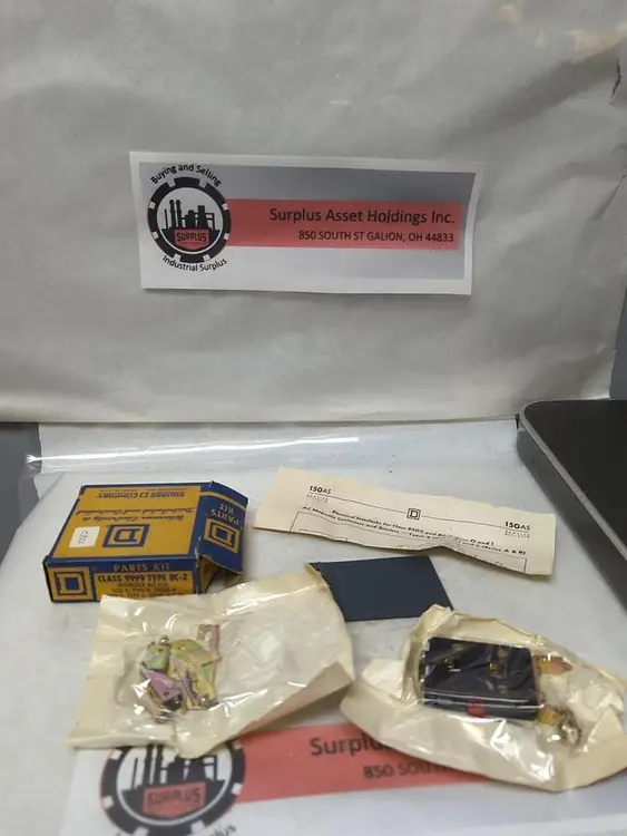 New | in-Stock SQUARE D 9999 BC-2 Miscellaneous Equipment (Electrical & Power) Ohio US | Surplus Asset Holdings #1209757