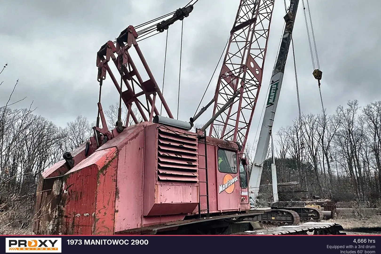Used 1973 MANITOWOC 2900 Crawler Cranes New Jersey US | Proxy Equipment #1377880
