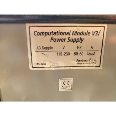 Used Acrison Gravametric Loss-In-Weight Feeder Base with Resolver Module [PART]