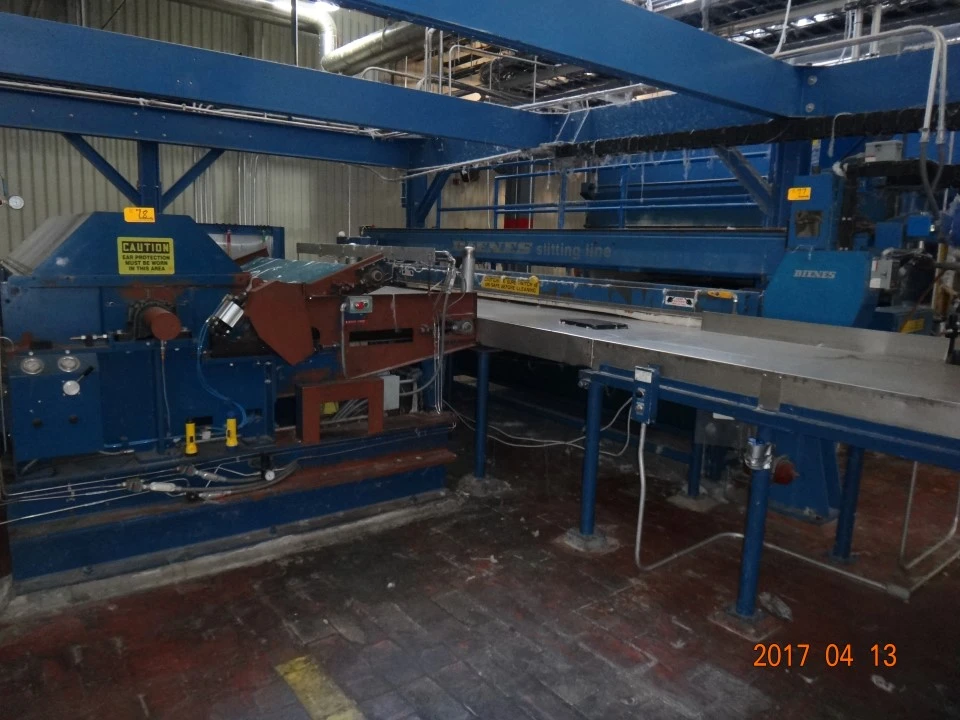 Deines Center Cut Slitter