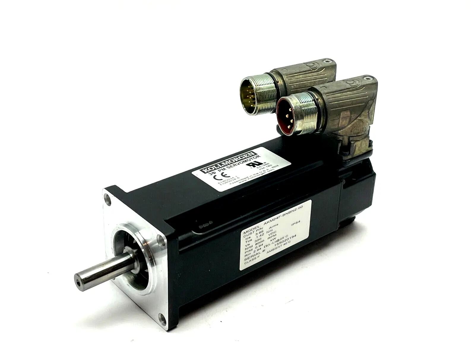 Used Kollmorgen AKM24F-BNBN2-00 Servo Motors Michigan US | Maverick Industrial Sales #1453071