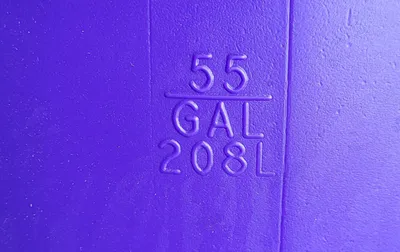 -- UNSPECIFIED -- 55 Gallon Plastic Drum 55 Gallon Drum | Machinery Central (2)