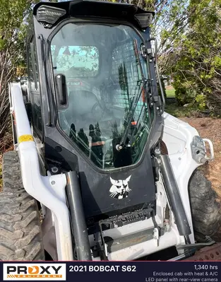 Used 2021 BOBCAT S62 Skid Steer Loaders Utah US | Proxy Equipment #1379680