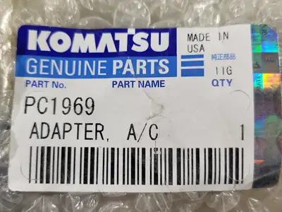 NEW KOMATSU PC1969