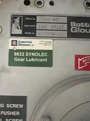 1998 GLOUCESTER 3.5" 32:1 contracool extruder Extruders, High Boy 2.6"-3.5" | Mark One Machinery (3)