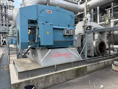 2013 FLOWSERVE 600LNN975 Pump Centrifugal Steel | Perry Equipment (3)