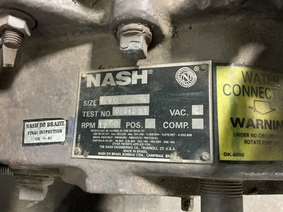 Used Nash _UNKNOWN_ Vacuum Pumps Ohio US | Equipment Recovery Corp. #1330724