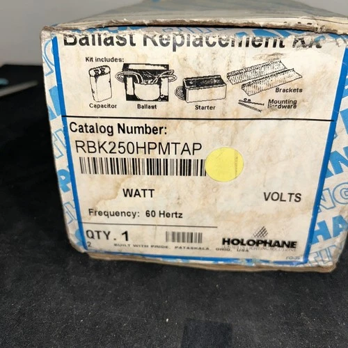 NEW Holophane RBK250HPMTAP