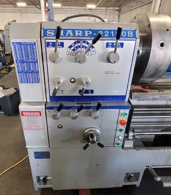 Used 2013 SHARP 22100B Engine Lathes Kentucky US | Machinery Central #1232887