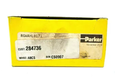 NEW PARKER RGWAHL0171 GLAND KIT