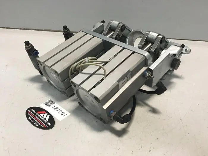 Used SMC CYL-P0-TW15F Robot Parts Michigan US | Ideal Machinery #605879