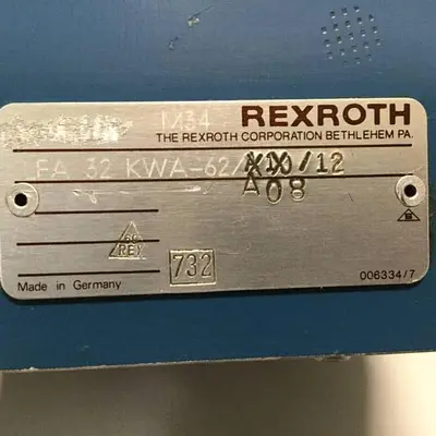 USED REXROTH 4WE6D51AG24N9K4