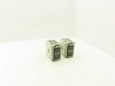 Omron S8VS-18024A Switch Mode Power Supply In 100-240VAC Out 24VDC 7.5A Lot of 2