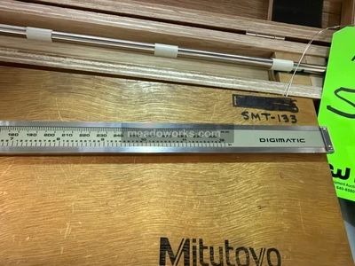 Used Mitutoyo 6677 Digital Calipers Illinois US | Meadoworks #1514497