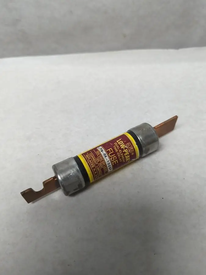 Used COOPER BUSSMANN LPN-RK-100SP Miscellaneous Equipment (Electrical & Power) Ohio US | Surplus Asset Holdings #1245473