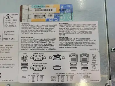 USED NEMATRON NPC400-I5-8GB-160SS-DVD-W7