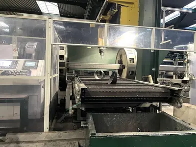 USED TUBE TECH LASER FOR TUBES, BEAMS & PROFILES
