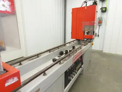 Wegoma SL2 Dual Head Plastic Welding Machine Sash Window Welder 90° 480V 3Ph