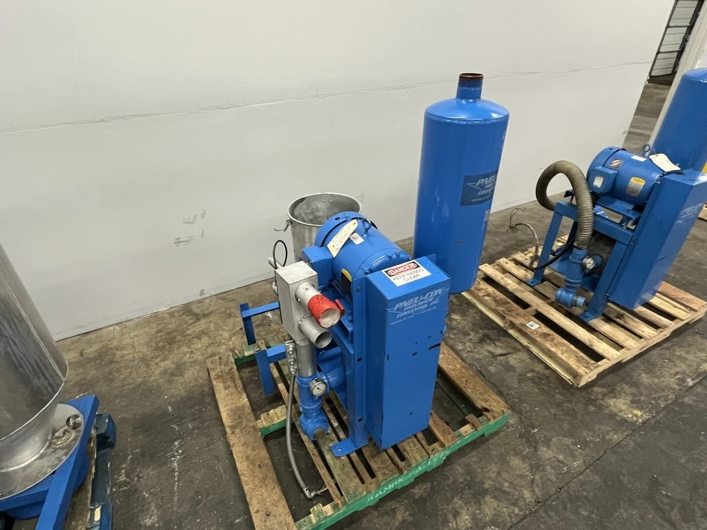 Pneu-Con Vacuum Conveying System, 7.5 HP